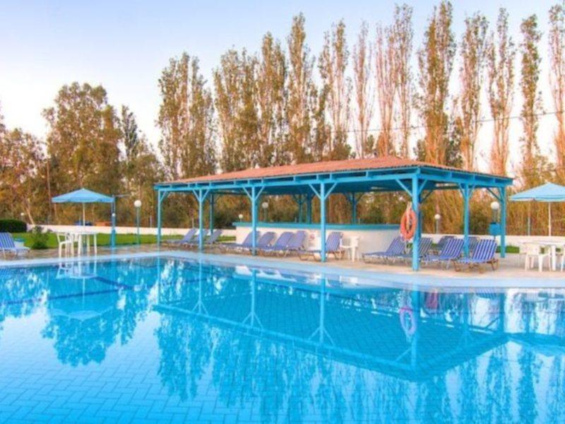 Venus Apartments Platanias Esterno foto