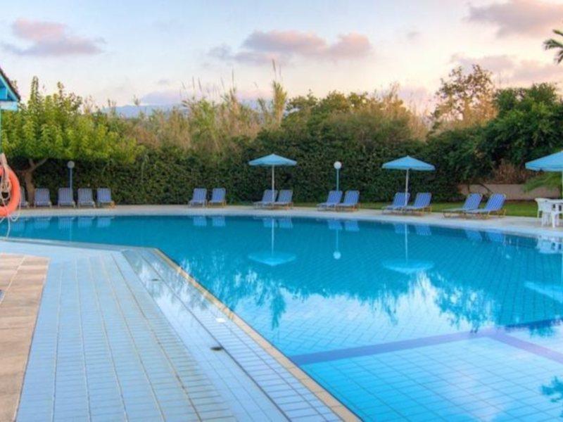 Venus Apartments Platanias Esterno foto