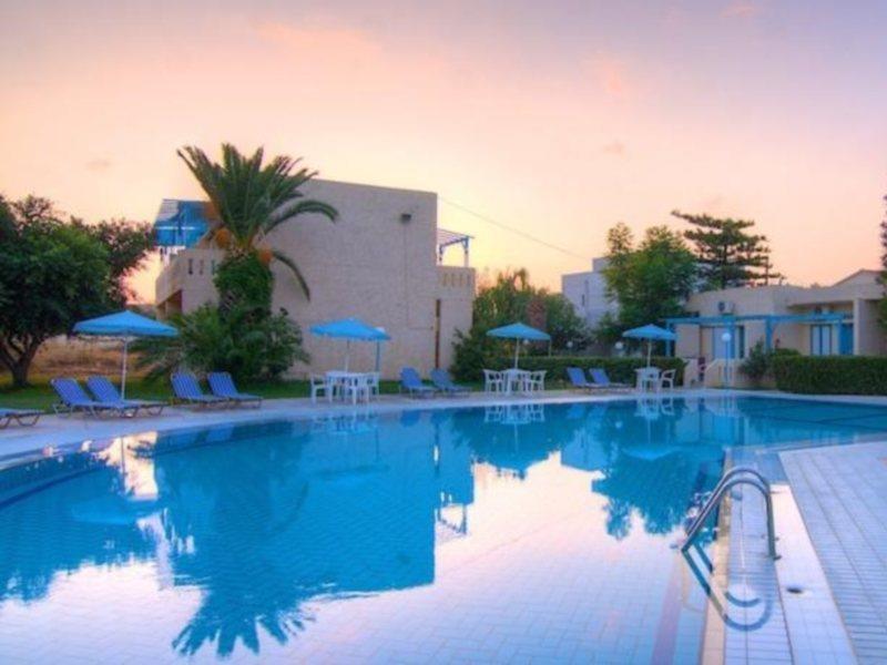 Venus Apartments Platanias Esterno foto